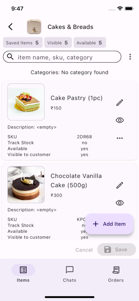 Getting Started screenshot