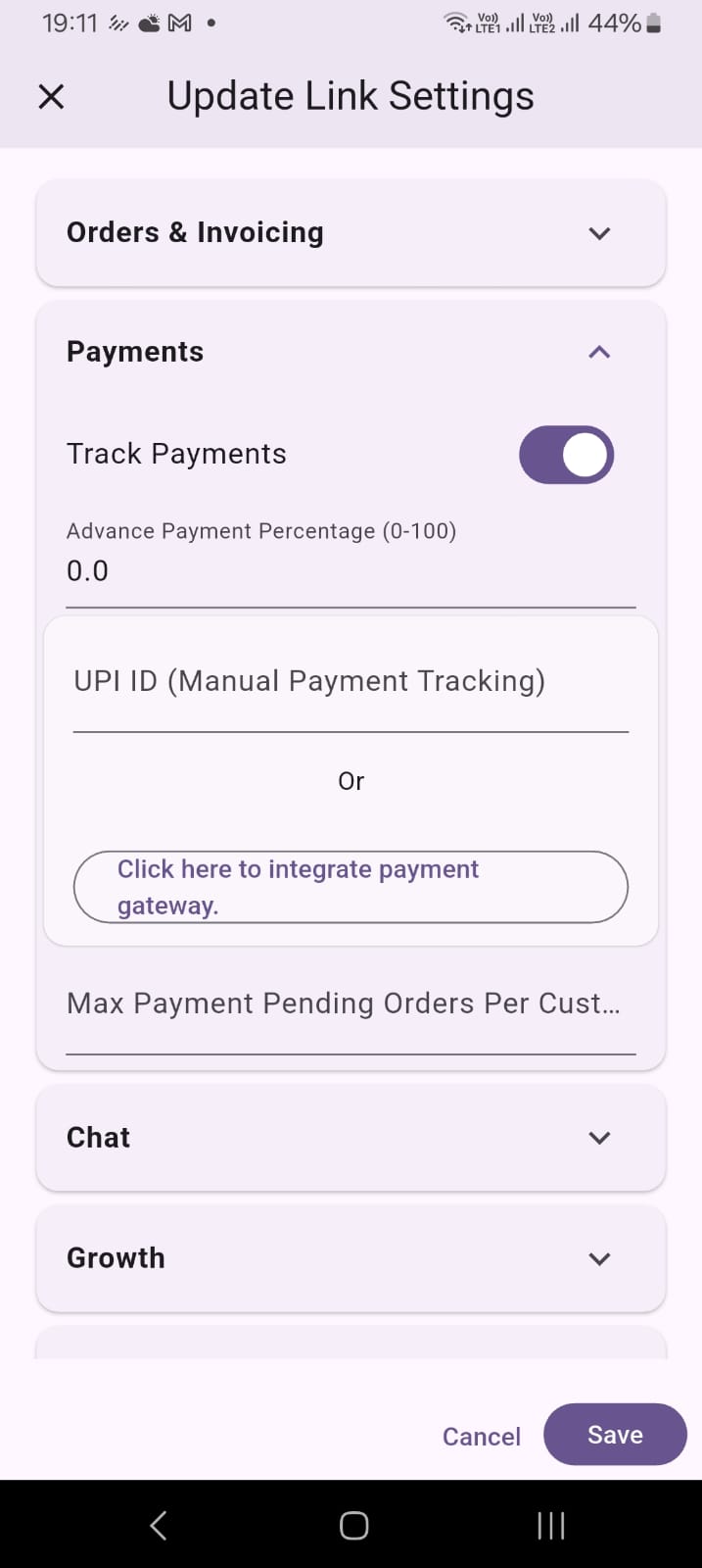 Getting Started screenshot