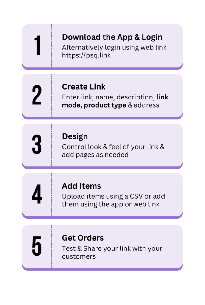 Getting Started screenshot