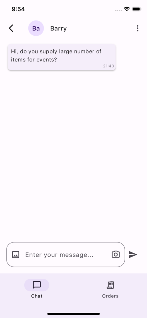 WhatsApp Integration screenshot