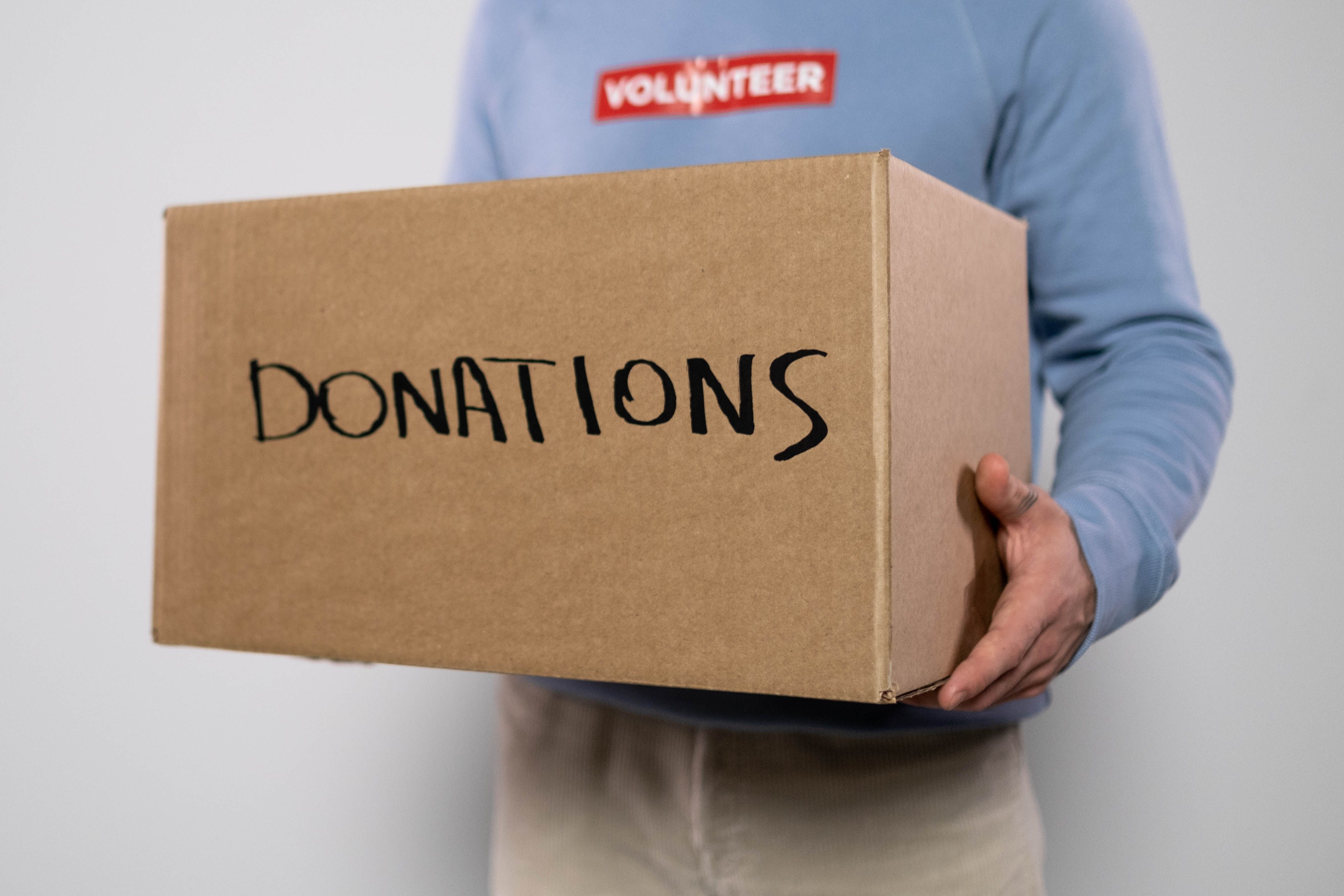 Digital items and donations use case preview