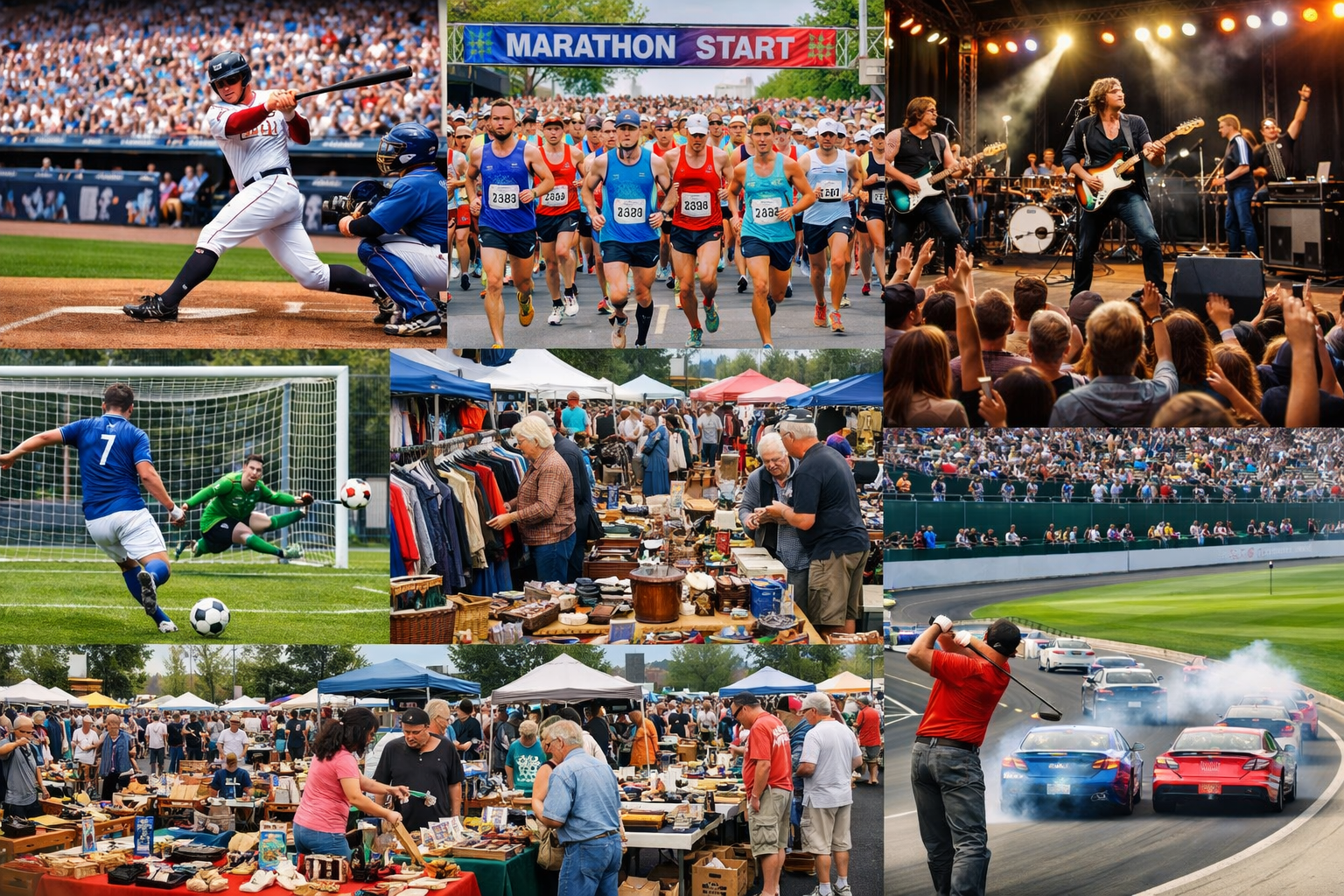 Event bookings use case preview