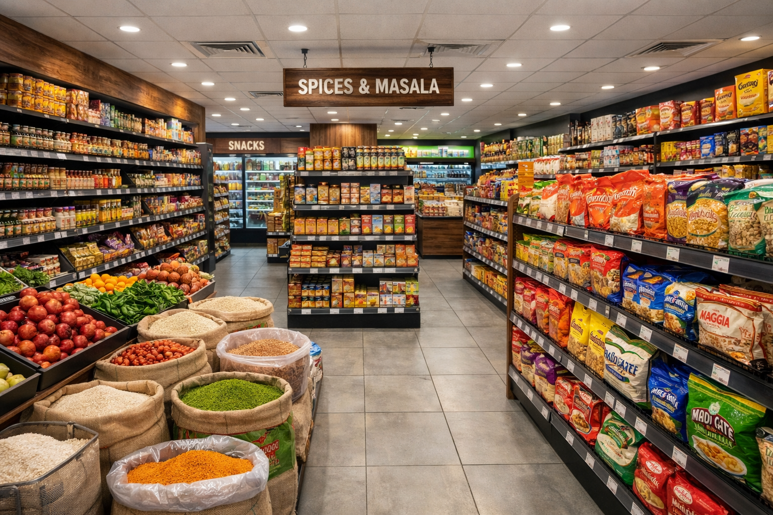 Local grocery use case preview