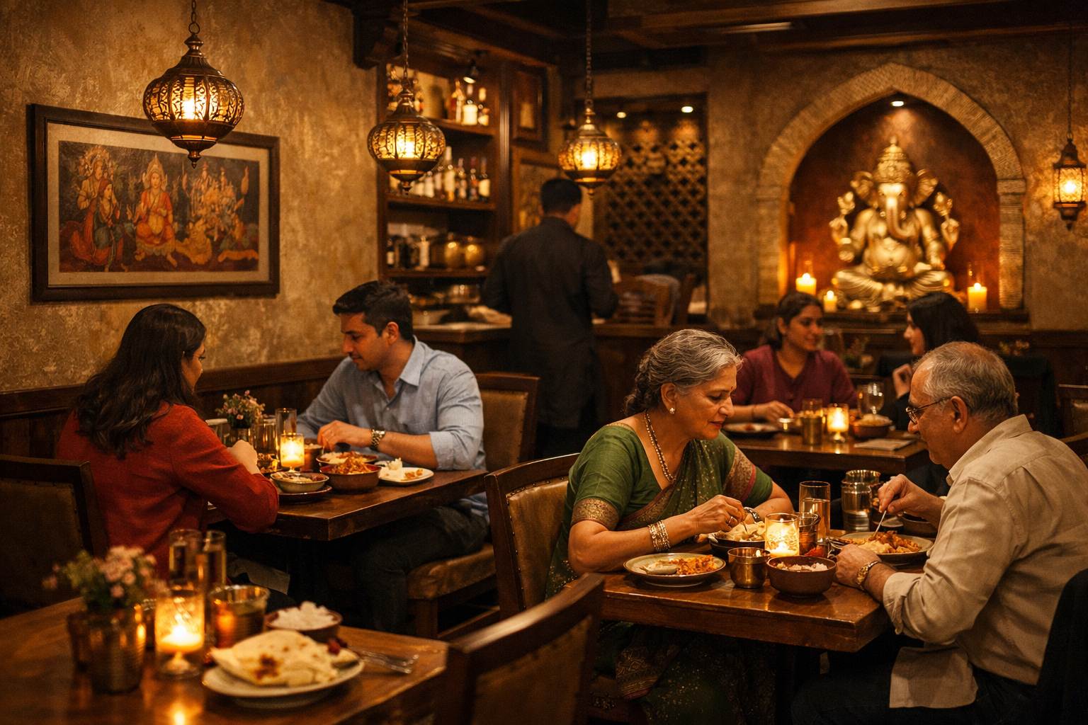 Local restaurants use case preview